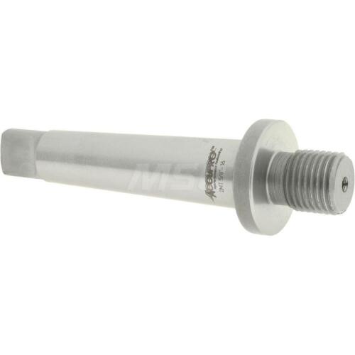 DESCRIPTION: (1) THREADED DRILL CHUCK ARBOR BRAND/MODEL: ACCUPRO 92302496 SIZE: 58-16 TM 2MT RETAIL$: 36.16 QTY: 1