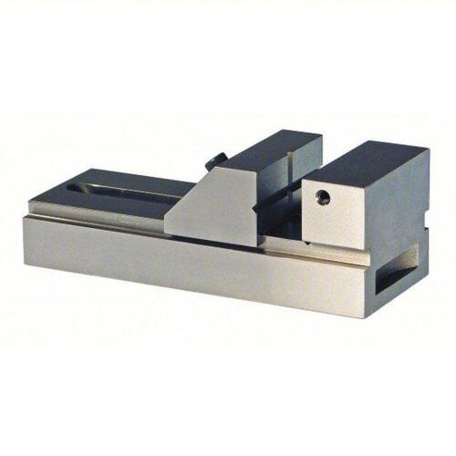 DESCRIPTION: (1)3" JAW MACHINE VISE BRAND/MODEL: SUBURBAN V-237 SIZE: 4-3/4" MAX 1-5/16 THROAT RETAIL$: 982.2 QTY: 1