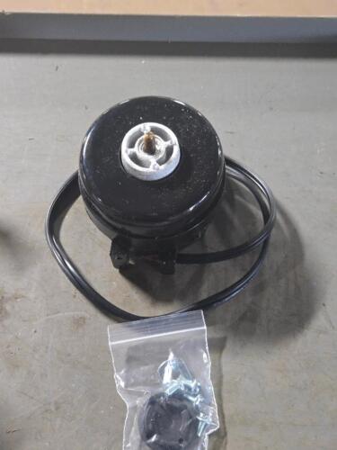 DESCRIPTION: (1) UNIT BEARING MOTOR BRAND/MODEL: DAYTON 4YFG3 SIZE: 230 V AC RETAIL$: 40.48 QTY: 1