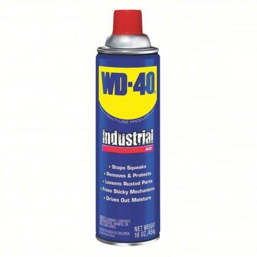 DESCRIPTION: (4) GENRAL PURPOSE LUBRICANT BRAND/MODEL: WD 40 490088 SIZE: 16oz RETAIL$: 55.92 QTY: 4