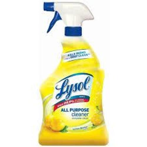 DESCRIPTION: (5) ALL PURPOSE CLEANER BRAND/MODEL: LYSOL 19200-82515 SIZE: 32oZ RETAIL$: 33.95 QTY: 5