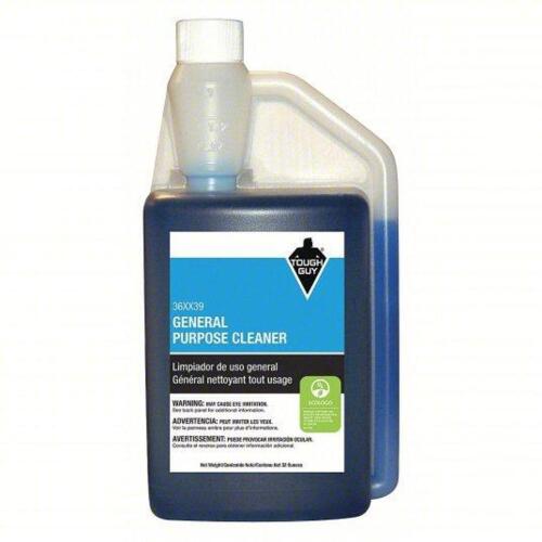 DESCRIPTION: (3) CONCENTRATED ALL PURPOSE CLEANER BRAND/MODEL: TOUGH GUY 36XX39 SIZE: 1 QT` RETAIL$: 74.37 QTY: 3