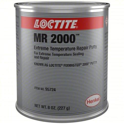 DESCRIPTION: (2) MR 2000 METAL REPAIR PUTTY BRAND/MODEL: LOCTITE 95725 SIZE: 8OZ RETAIL$: 297.46 QTY: 2