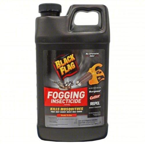 DESCRIPTION: (1) BLACK FLAG FOGGING INSECTACIDE BRAND/MODEL: BLACK FLAG 190256 SIZE: 64 FL RETAIL$: 58.52 QTY: 1