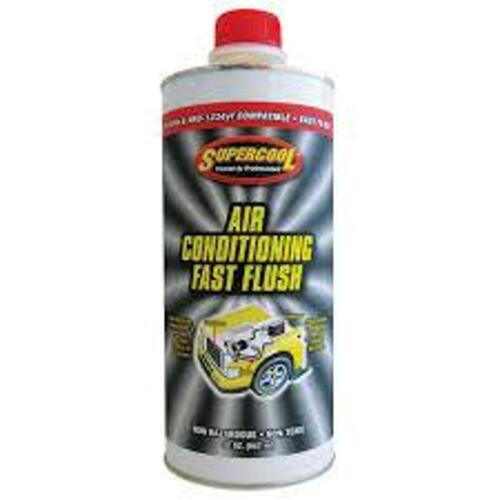 DESCRIPTION: (4) HFO-1234YF A/C FAST FLUSH BRAND/MODEL: TSI SUPERCOOL SIZE: 1QT RETAIL$: 20.4 QTY: 4