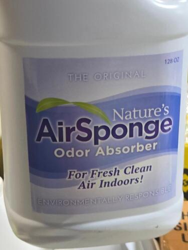 DESCRIPTION: (2) ODOR ELIMINATOR BRAND/MODEL: NATURES AIR SPONGE SIZE: 128 OZ RETAIL$: 117.58 QTY: 2