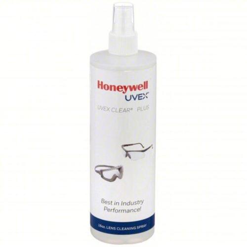 DESCRIPTION: (12) LENS CLEANING SOLUTION BRAND/MODEL: HONEYWELL UVEX s471 SIZE: 16 oz RETAIL$: 95.76 QTY: 12