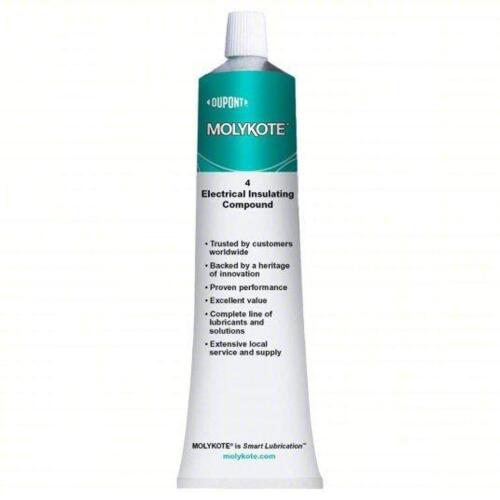 DESCRIPTION: (4) ELECTRICAL INSULATING COMPOUND BRAND/MODEL: MOLYKOTE 1927574 SIZE: 5.3OZ RETAIL$: 285.64 QTY: 4