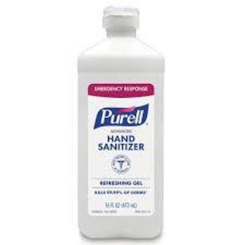 DESCRIPTION: (12) ADVANCED HAND SANITIZER BRAND/MODEL: PURELL 903 SIZE: 16OZ RETAIL$: 107.4 QTY: 12