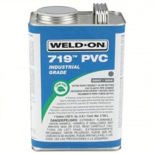 DESCRIPTION: (2) EXTRA HEAVY BODIED PCC CEMENT BRAND/MODEL: WELD ON 13980 SIZE: 1 GAL RETAIL$: 285.26 QTY: 2