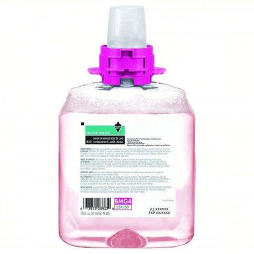 DESCRIPTION: (4) CRANBERRY FOAM HANDSOAP REFILL BRAND/MODEL: TOUGH GUY 55KJ50 SIZE: 1250mL RETAIL$: 62.31 QTY: 4