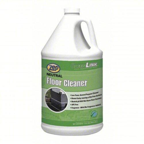 DESCRIPTION: (2) CONCENTRATED NEUTRAL FLOOR CLEANER BRAND/MODEL: ZEP 191423, 451C41 SIZE: 1 GAL RETAIL$: 53.38 QTY: 2