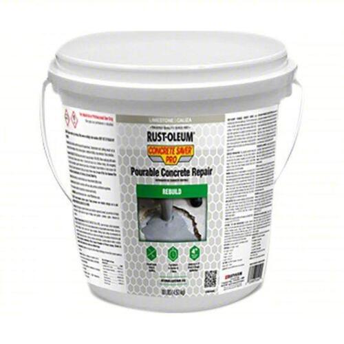 DESCRIPTION: (2) CONCRETE REPAIR COMPOUND BRAND/MODEL: RUST-OLEUM 833PM2 SIZE: 10LB RETAIL$: 137.78 QTY: 2