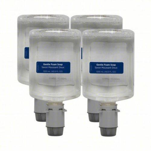 DESCRIPTION: (4) PACIFIC BLUE ULTRA FOAM HANDSOAP DISPENSER REFILL WITH DISPENSER BRAND/MODEL: GP 43716 SIZE: 1200mL RETAIL$: 162.78 QTY: 4