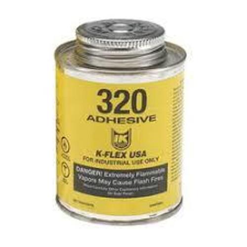 DESCRIPTION: (6) CONTACT CEMENT BRAND/MODEL: K FLEX 373 SIZE: 1PT RETAIL$: 88.62 QTY: 6