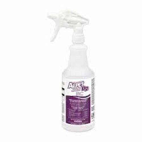 DESCRIPTION: (4) DISINFECTANT AND SANITIZER BRAND/MODEL: ALPET D2 36P191 SIZE: 32 OZ RETAIL$: 218.92 QTY: 4