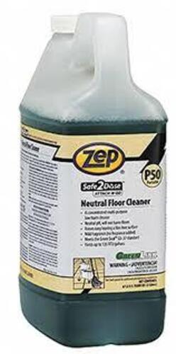 DESCRIPTION: (4) NEUTRAL FLOOR CLEANER BRAND/MODEL: ZEPN68201 SIZE: 2QT RETAIL$: 96.68 QTY: 4