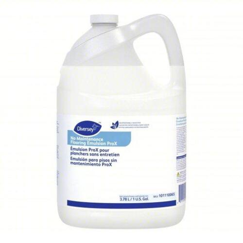 DESCRIPTION: (2) NO MAINTENANCE FLOOR CLEANER BRAND/MODEL: DIVERSEY 101110065 SIZE: 1GAL RETAIL$: 132.34 QTY: 2