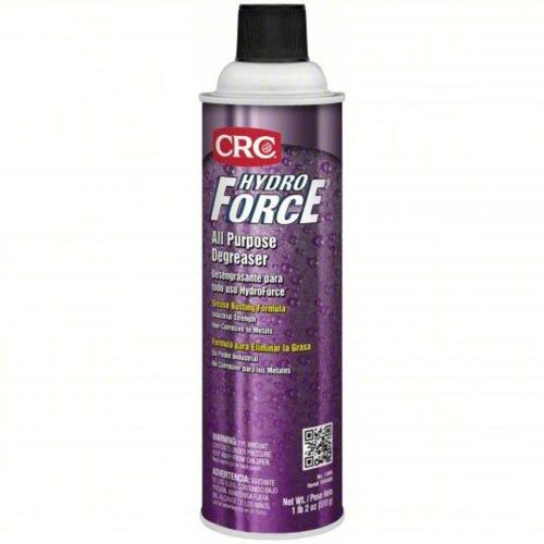 DESCRIPTION: (6) WATER BASED ALL PURPOSE CLEANER BRAND/MODEL: CRC HYDROFORCE SIZE: 1LB 2OZ RETAIL$: 96.6 QTY: 6
