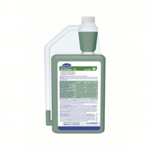 DESCRIPTION: (6) CONCENTRATED ALL PURPOSE CLEANER BRAND/MODEL: DIVERSEY 101109735 INFORMATION: CITRUS, MEASURE BOTTLE SIZE: 32 OZ RETAIL$: 233.04 QTY: