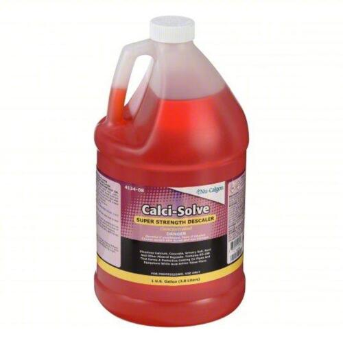 DESCRIPTION: (2) SCALE REMOVER/INHIBITOR BRAND/MODEL: NU-CALGON 4134-08 SIZE: 1 GAL RETAIL$: 22.46 QTY: 2