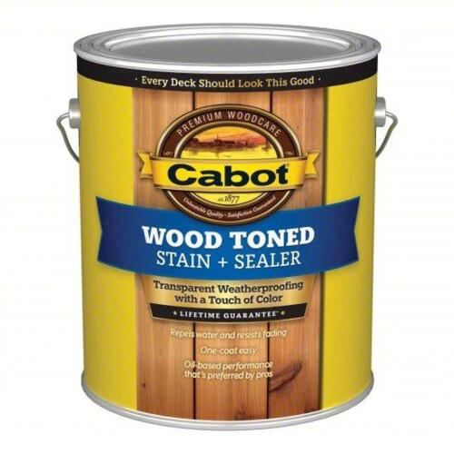 DESCRIPTION: (2) HEARTWOOD TRANSPARANTN WOOD STAIN BRAND/MODEL: CABOT 829P07 SIZE: 1 GAL RETAIL$: 99.98 QTY: 2