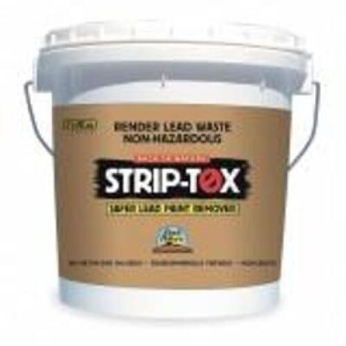 DESCRIPTION: (2) STRIP-TOX LEAD PAINT REMOVER BRAND/MODEL: BACK TO NATURE ST01 SIZE: 1 GAL RETAIL$: 294.42 QTY: 2