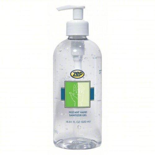 DESCRIPTION: (12) HAND SANITIZER BRAND/MODEL: ZEP #451C55 SIZE: 16.91 OZ RETAIL$: 74.08 QTY: 12