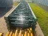 (3) SECTIONS OF 12' X 42" PALLET RACKING W/ 8' CROSS BEAMS - 2