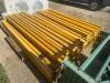 (3) SECTIONS OF 12' X 42" PALLET RACKING W/ 8' CROSS BEAMS - 3
