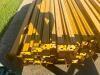(3) SECTIONS OF 12' X 42" PALLET RACKING W/ 8' CROSS BEAMS - 4