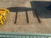 (3) SECTIONS OF 12' X 42" PALLET RACKING W/ 8' CROSS BEAMS - 5