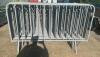 (10) CROWD CONTROL BARRIERS