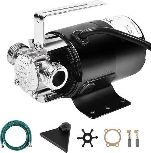 DESCRIPTION: (1) WATER TRANSFER PUMP BRAND/MODEL: COSTWAY/EP21970 INFORMATION: 115V 1/10HP 330GPH RETAIL$: $64.67/EA QTY: 1