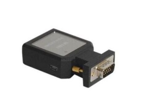 DESCRIPTION: (4) HDMI CONVERTER BRAND/MODEL: MCM #83-13219 RETAIL$: $48.00 TOTAL QTY: 4