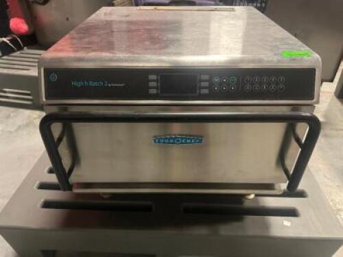 DESCRIPTION TURBO CHEF HIGH H BATCH 2 VENTLESS RAPID COOK OVEN BRAND / MODEL: TURBO CHEF ADDITIONAL INFORMATION MFG 2019. RETAILS NEW FOR $21,000 LOCA