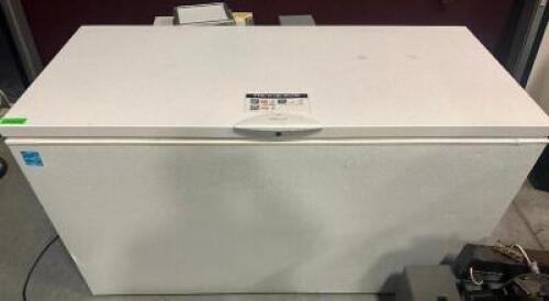 DESCRIPTION 72" CHEST FREEZER ADDITIONAL INFORMATION 115 VOLT, 1 PHASE LOCATION THEATER QTY 1