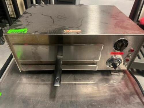 DESCRIPTION NEMCO COUNTER TOP PIZZA OVEN BRAND / MODEL: NEMCO ADDITIONAL INFORMATION 115 VOLT, 1 PHASE LOCATION THEATER QTY 1