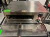 DESCRIPTION NEMCO COUNTER TOP PIZZA OVEN BRAND / MODEL: NEMCO ADDITIONAL INFORMATION 115 VOLT, 1 PHASE LOCATION THEATER QTY 1 - 2