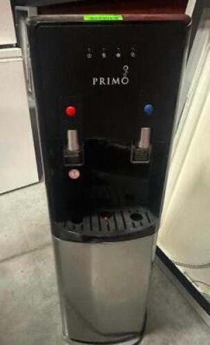 DESCRIPTION PRIMO WATER DISPENSER BRAND / MODEL: PRIMO WATER 601144 LOCATION THEATER QTY 1