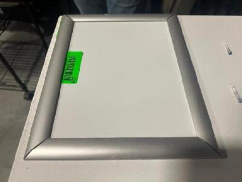 DESCRIPTION (5) 12" X 8" PICTURE FRAMES. LOCATION THEATER QTY 1