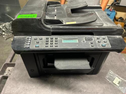 DESCRIPTION HP LASER JET 1536NF ALL IN ONE PRINTER. BRAND / MODEL: HP LOCATION UPSTAIRS QTY 1