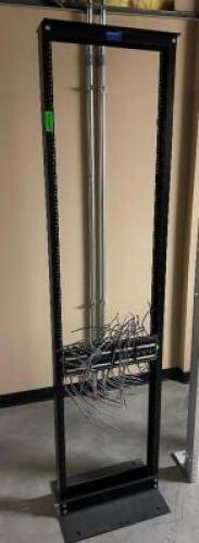 DESCRIPTION HOMACO ELECTRONICS RACK LOCATION UPSTAIRS QTY 1