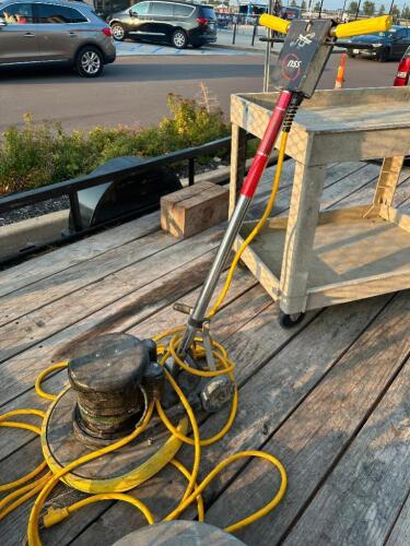 DESCRIPTION NSS FLOOR BURNISHER BRAND / MODEL: NSS LOCATION LEFT SIDE CONSTRUCTION QTY 1