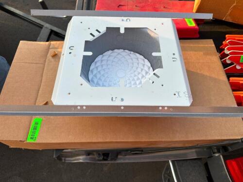 DESCRIPTION (7) VALCOM V-9916M CEILING SPEAKER MOUNTS ADDITIONAL INFORMATION RETAIL FOR $55 EACH THIS LOT IS: SOLD BY THE PIECE LOCATION LEFT SIDE CON