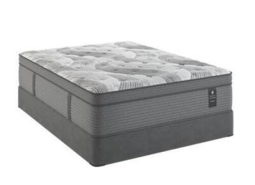 RESTONIC EURO TOP PLUSH KING MATTRESS
