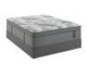 RESTONIC EURO TOP PLUSH KING MATTRESS