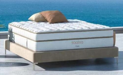 14.5 IN. SOFT PLUSH HYBRID QUEEN MATTRESS