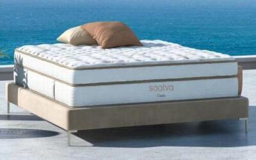 14.5" LUXURY FIRM HYBRID KING MATTRESS