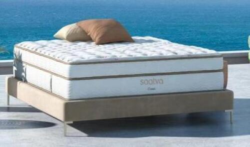 14.5" LUXURY FIRM HYBRID KING MATTRESS